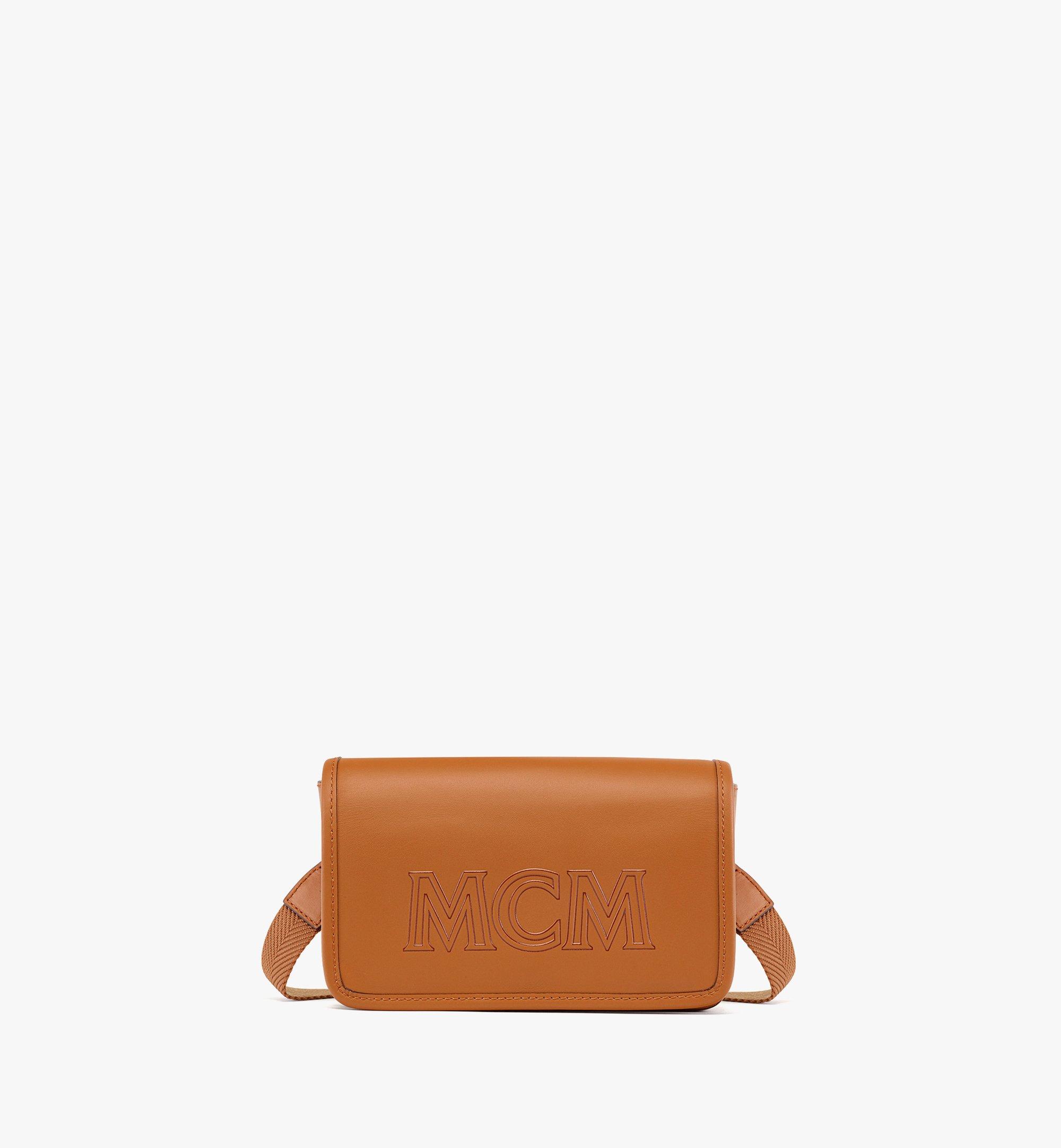 Mcm klassik best sale crossbody in visetos